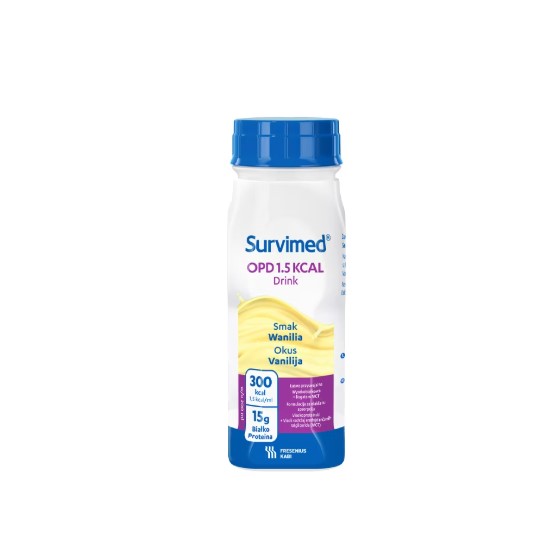 Fresenius Survimed OPD 1.5 KCAL Drink 200ml vanilie