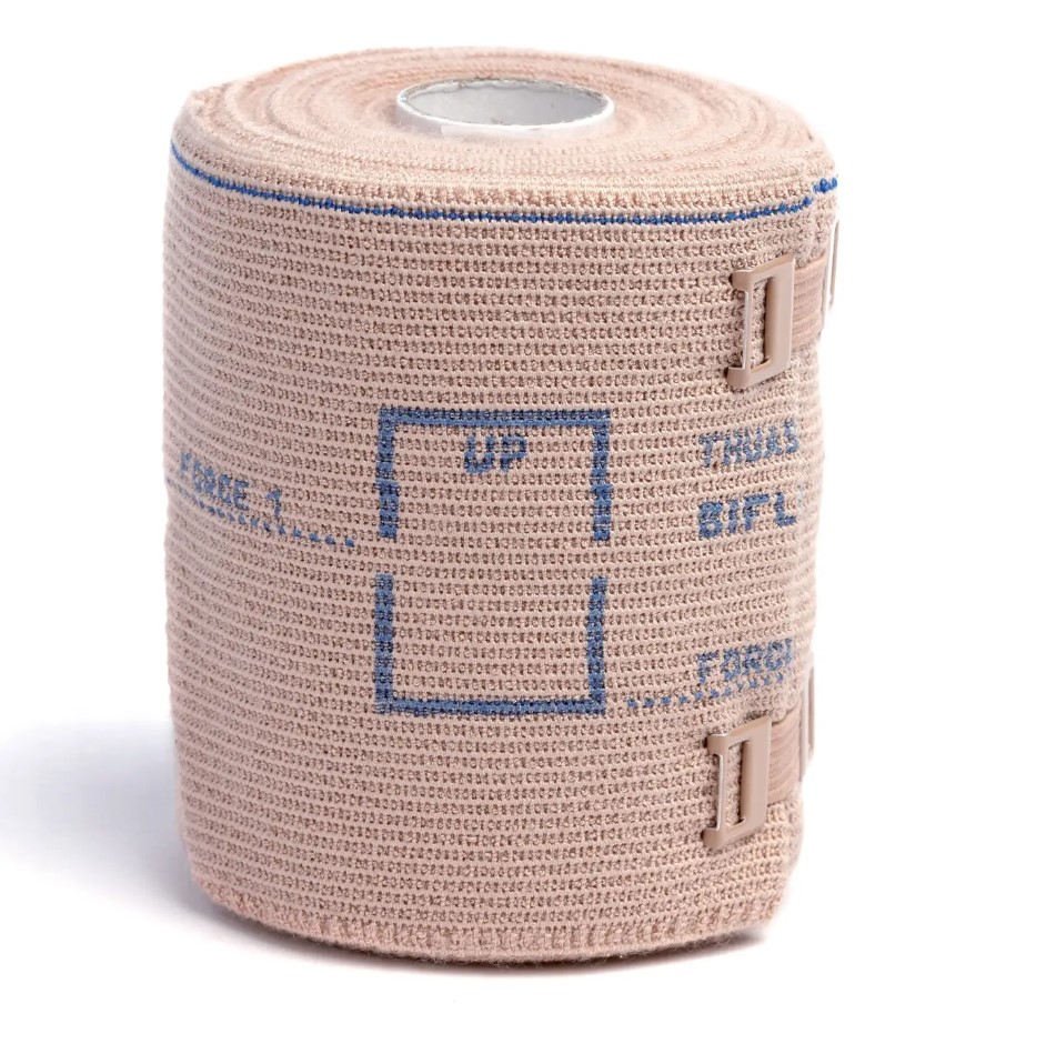 Bandaj Biflex 8cm * 5m 16 + compresie ușoară 1pc
