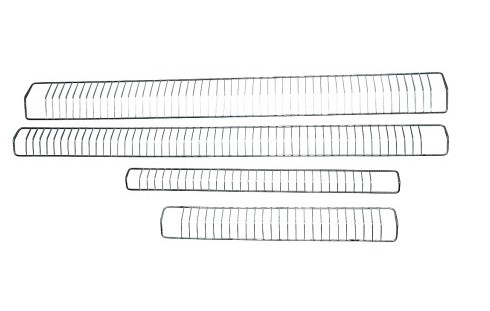 Atele Kramer 100cm x 7cm