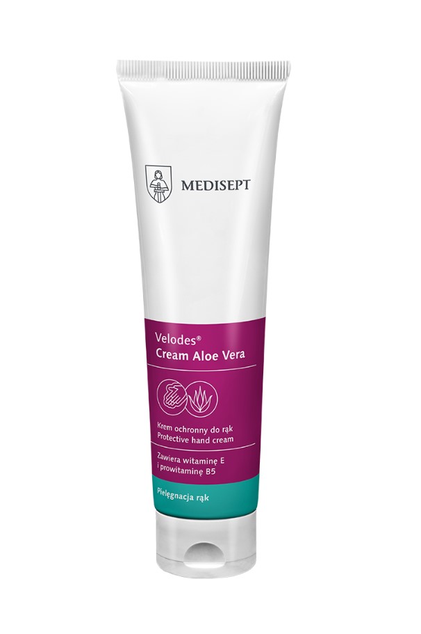 Crema Velodes 100ml Aloe Vera
