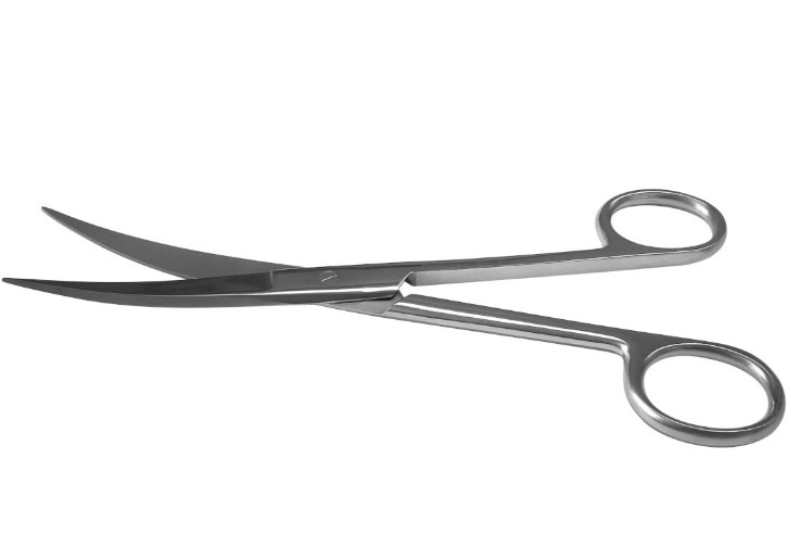 Foarfece chirurgicale 14,5 cm O/O curbate