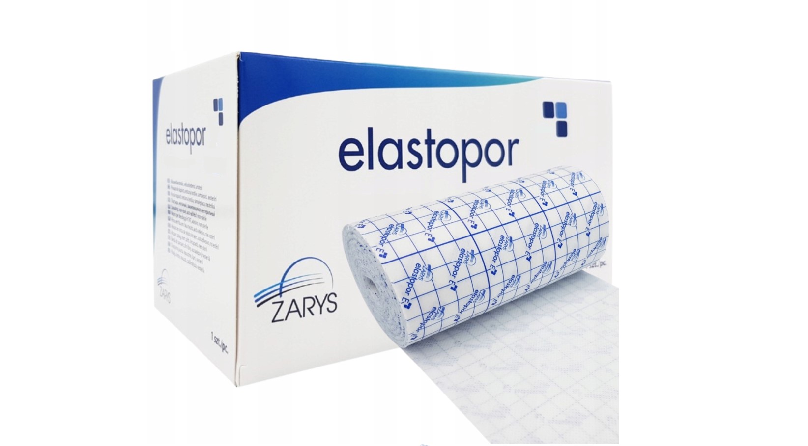 Bandă nețesută ELASTOPOR E 20cm x 10m 1 buc rolă de pansament autoadezivă