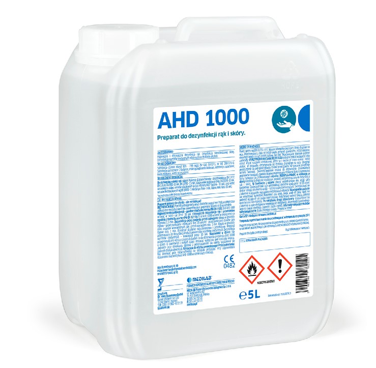 AHD 1000 5L dezinfecția mâinilor și a pielii