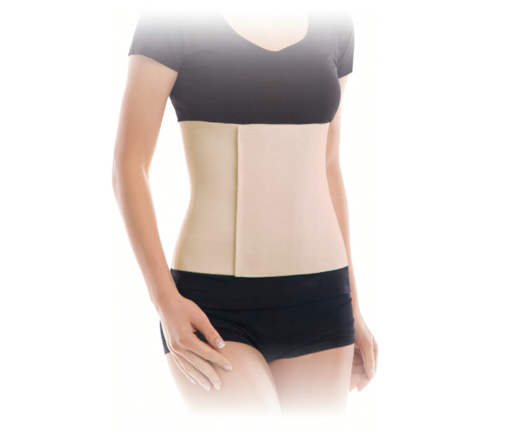 Centură ventrală 24cm Ventrimax dimensiune XXL bej