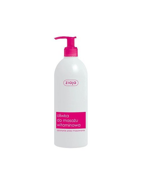 Ziaja Vitamin Massage Olive 500ml