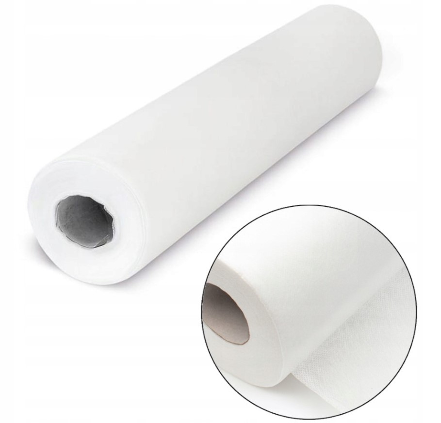 Rolă de țesătură nețesută 70/50/50 14g alb