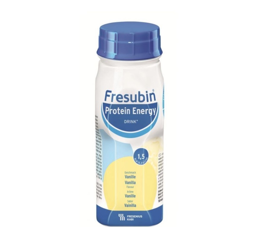 Fresubin Protein Energy Drink 4x200ml vanilie