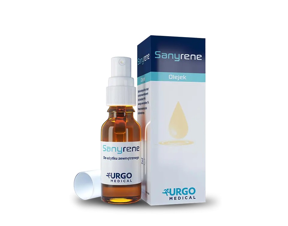 Ulei de îngrijire a pielii Sanyrene 20ml