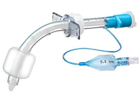 Tub de traheostomie 8.0 cu aspirație supraglotică 39-8011 cu tijă mobilă