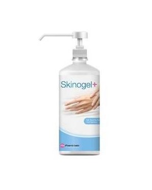 Skinogel+ 500ml cu pompă pentru dezinfecția chirurgicală și igienică a mâinilor
