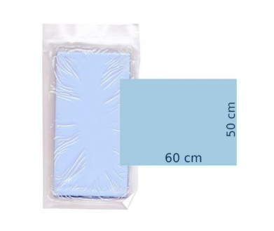 Imunitate sterilă REF 140 010 (hârtie+folie) 50*60cm, draperie sterilă neadezivă