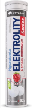 Olimp Hydratonic Electrolytes Senior 20 comprimate zmeură