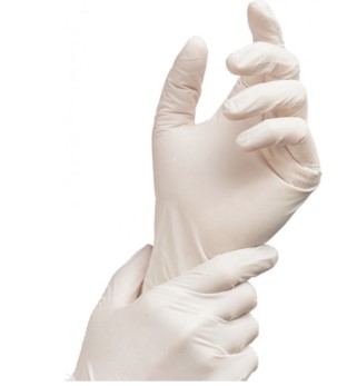 Mănuși chirurgicale fără pudră 7.5 sterile 1 pereche