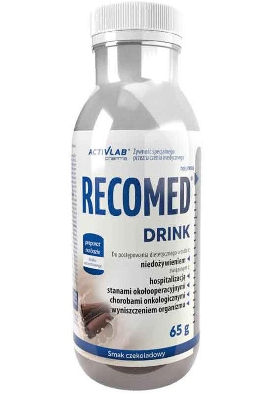 Recomed Drink 65g ciocolată
