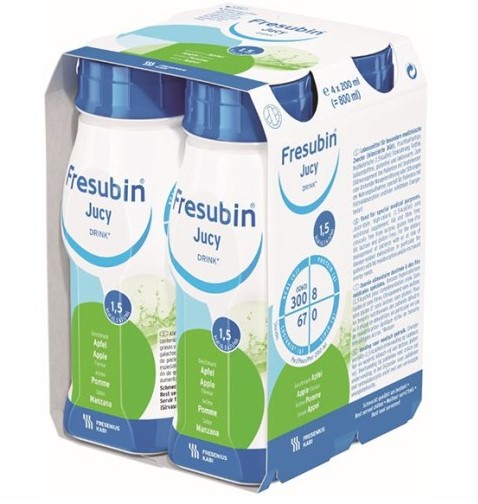 Fresubin Jucy Drink măr 4x200ml