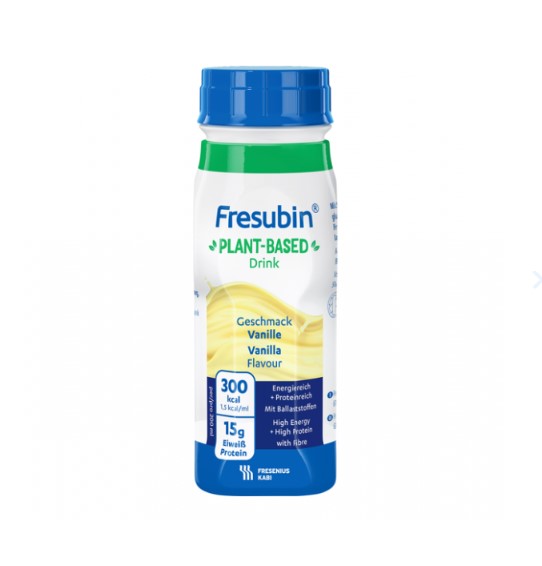 Fresubin Plant-Based 4x200ml băutură vanilie