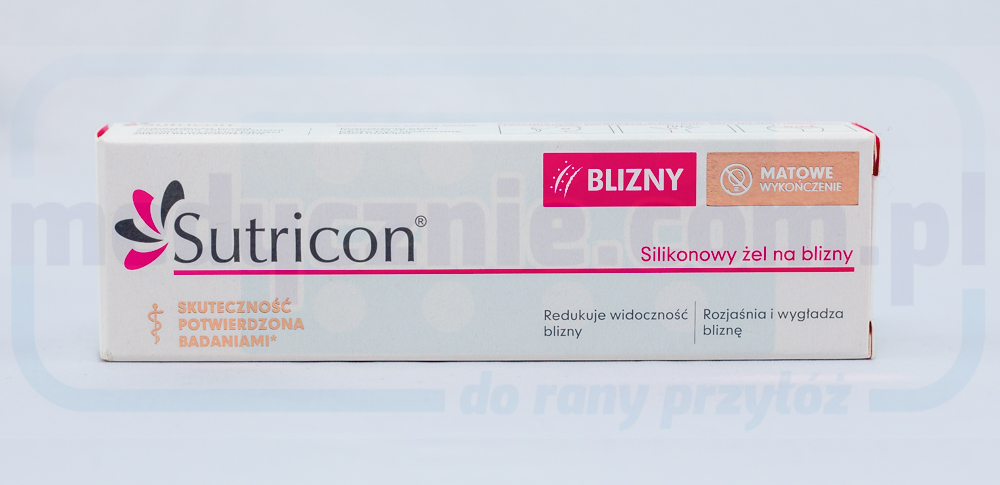 Sutricon gel 15 ml gel pentru cicatrici