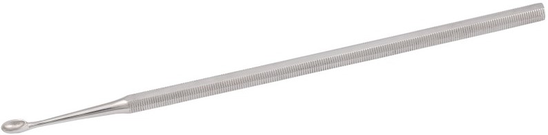 Lingură de os (alveolar) mică 3mm lungime 15.5cm