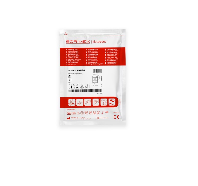 Electrozi ECG EK-S 60 PSG 24H holter 50pcs