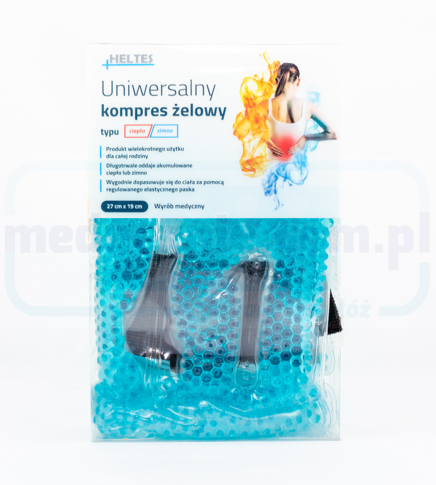 Compresă cu gel de tip cald/rece 27*19cm
