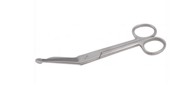 Foarfece de pansament Lister 18cm