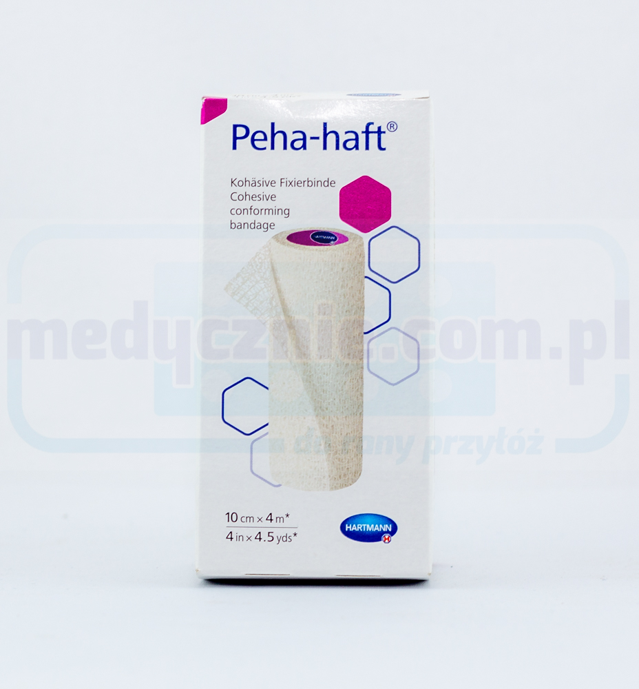 Peha-Haft 4 m * 10cm 1pc bandaj elastic de sprijin