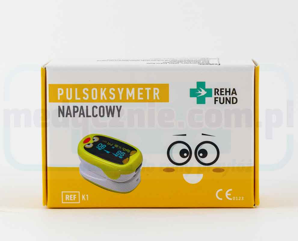 Oximetru de puls pediatric K1