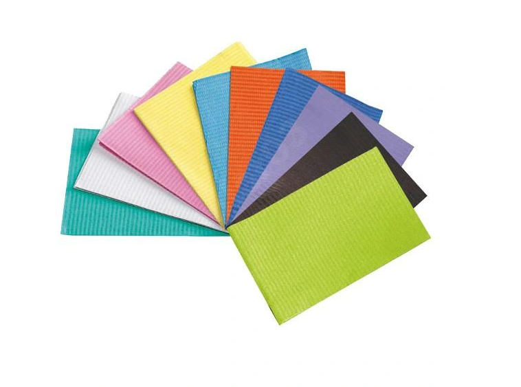 Șervețele cu folie 33*45cm 125pcs galben