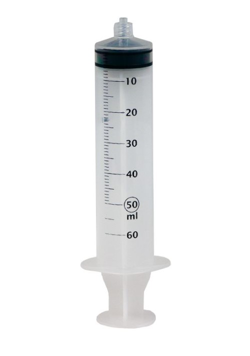 Seringă sterilă i.u. 50/60ml pentru pompe de perfuzie Luer-Lock 1 buc