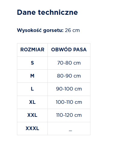Corset de stabilizare și imobilizare L - Model TGO-R SLK 701 - Imagine 3