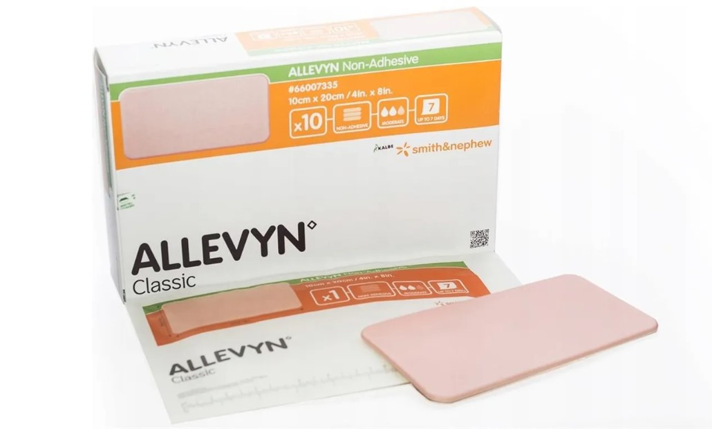 Allevyn Non-Adhesive 10* 20cm 1pc - Imagine 2