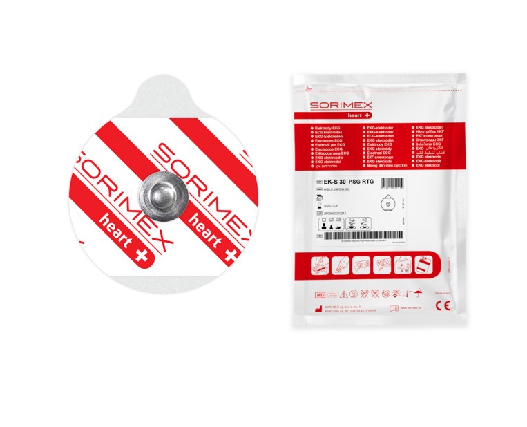 Electrozi ECG EK-S 30 PSG 50pcs pediatric - Imagine 2