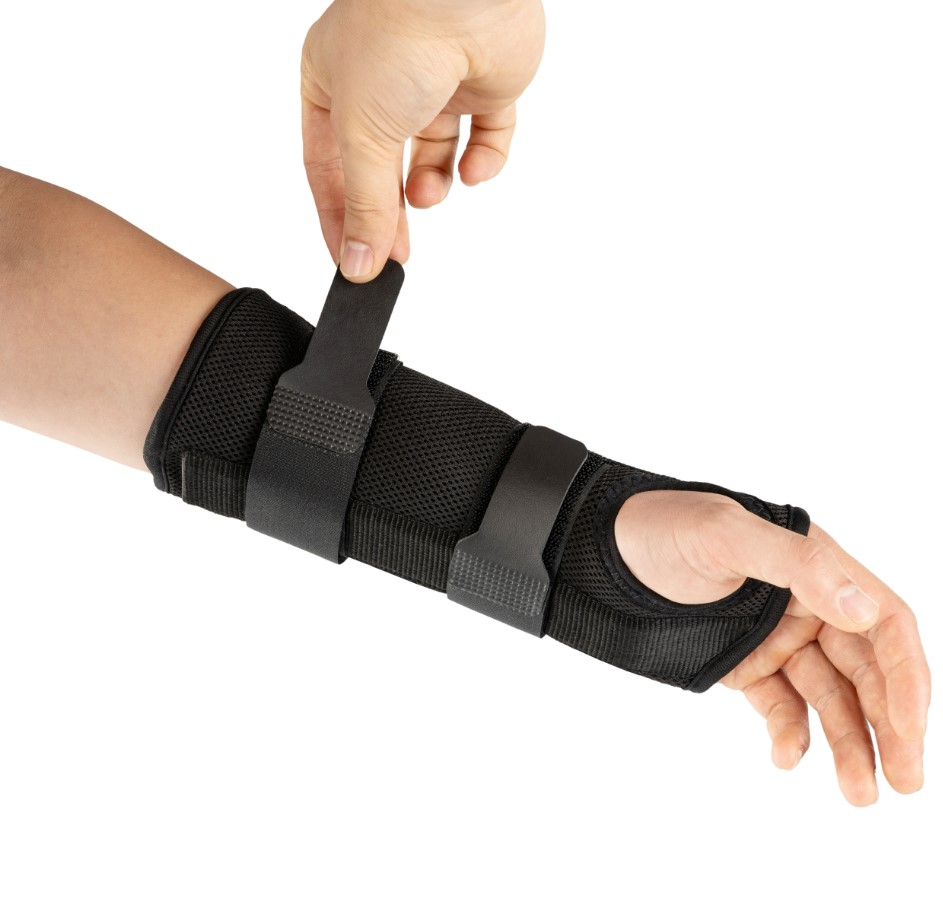 L ManuTim Stabilizator lung pentru încheietura mâinii stângi - Imagine 3
