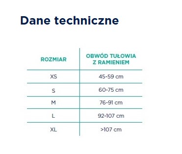 Atelă membru superior L negru TGO-C OB 304 - Imagine 2