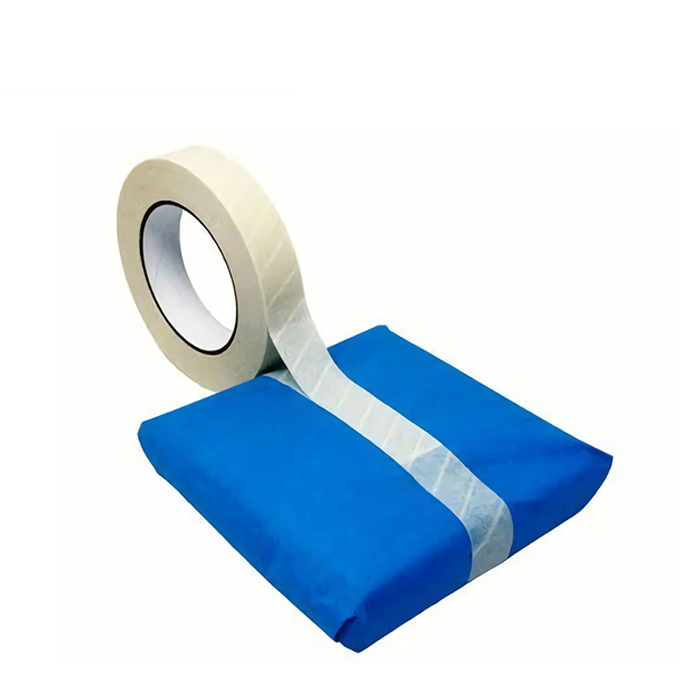 Test - bandă adezivă cu indicator de sterilizare PARA 19mm x 50m - Imagine 3