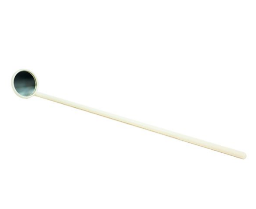 Oglindă sterilă pentru laringologie cu diametrul de 22 mm