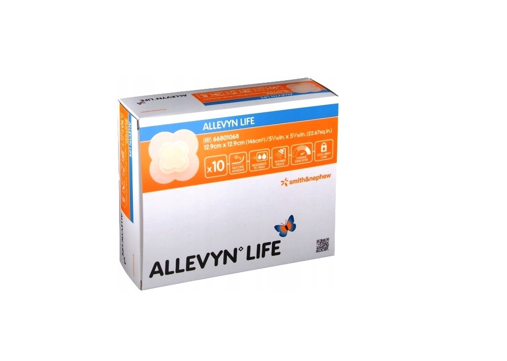 Allevyn Life 12.9* 12.9cm 1pc - Imagine 2