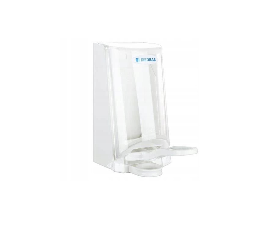 Distribuitor Sterisol cu braț din plastic Medilab - Imagine 3