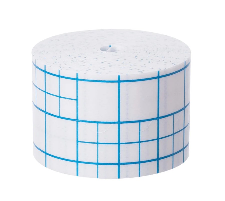 Elastoliner bandă nețesută 5cm * 10m 1pc rolă autoadezivă - Imagine 2