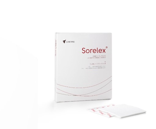 Pansament Sorelex 1pc cu acid hialuronic și acetenidină