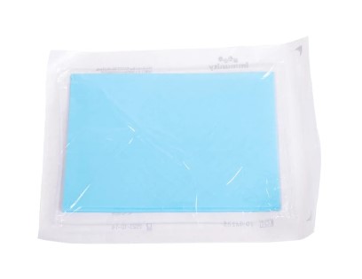 Șervețel steril Hospidrape REF 1230612001 (hârtie + folie) 38*45cm