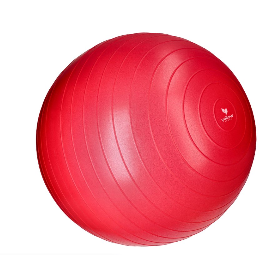 Minge de reabilitare galbenMinge GYM 55cm roșu - Imagine 2