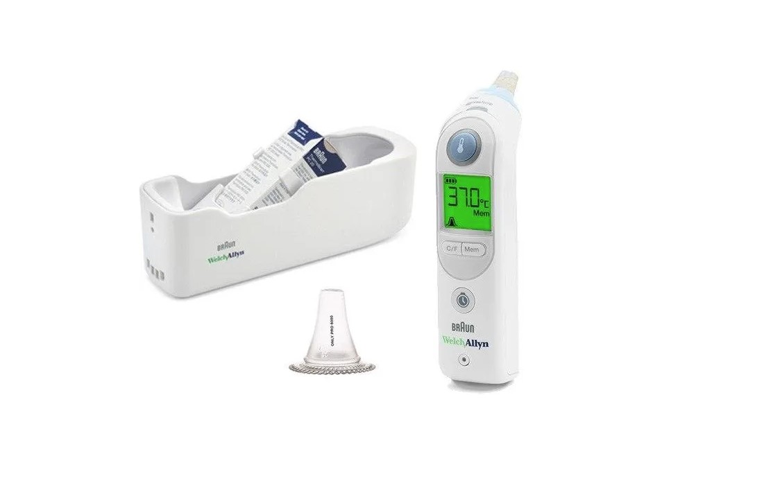 Termometru ThermoScan PRO 6000 Braun - Imagine 2
