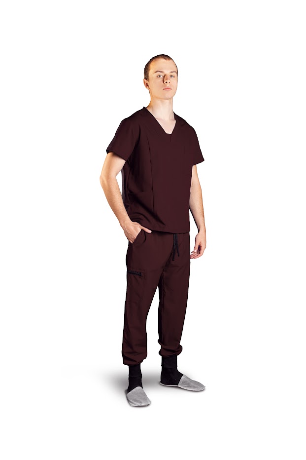 Set medical pentru bărbați GAIA maro XL - Imagine 2