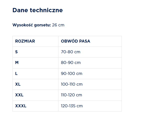 Corset de stabilizare și imobilizare cu curele de tensionare L - model TGO-R SLK 702 - Imagine 3