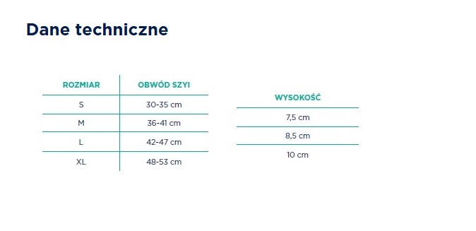 Colier ortopedic semirigid tip L FLORIDA - Imagine 2