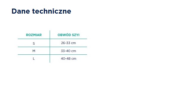 Guler stabilizator Philadelphia tip L cu deschidere pentru traheotomie - Imagine 2