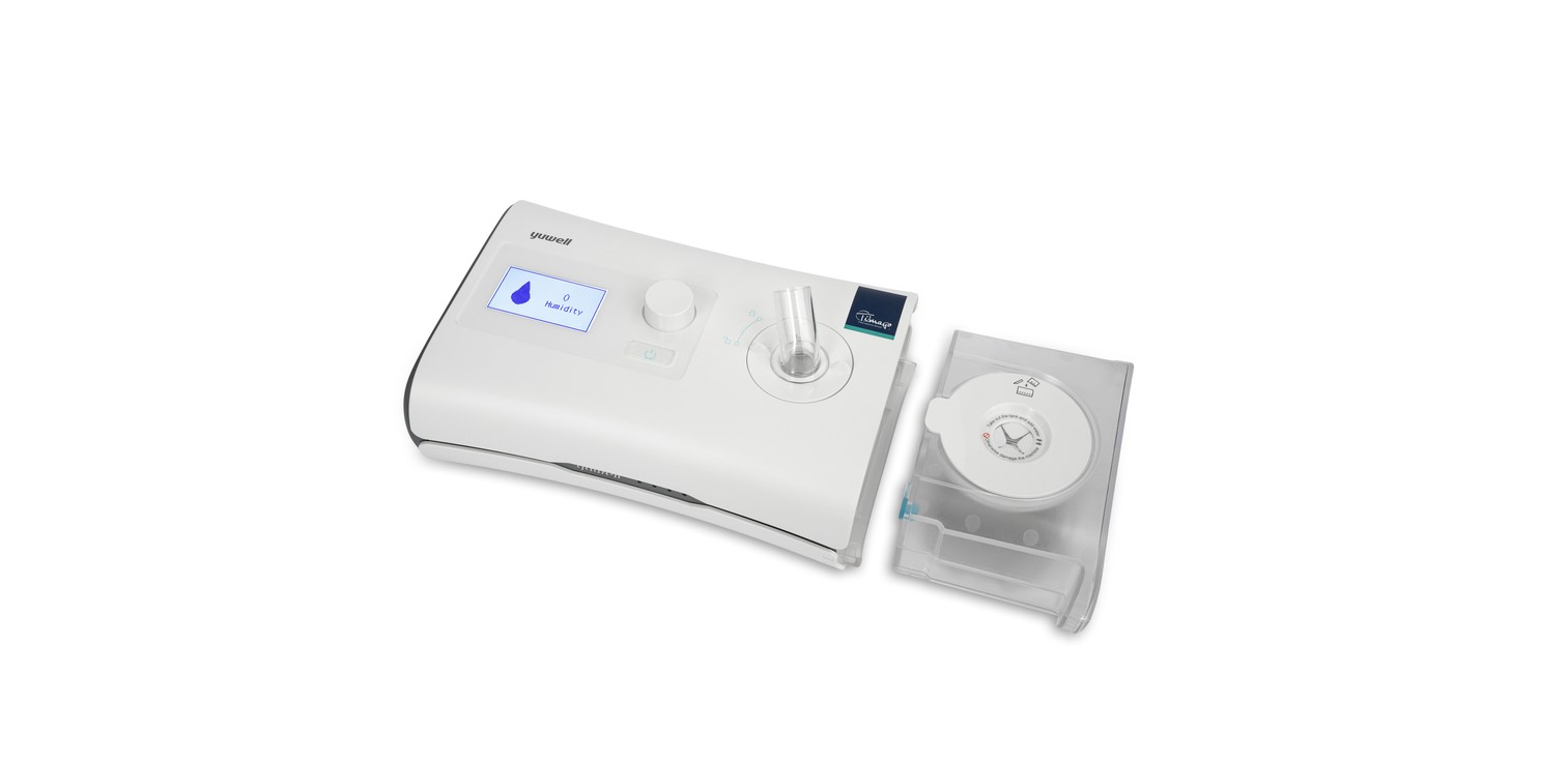 Yuwell AUTO CPAP dispozitiv de apnee în somn YH-550 - Imagine 3