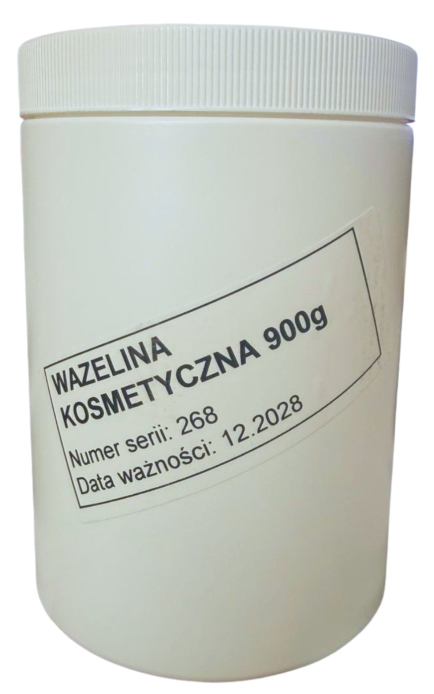 Vaselină pentru cosmetică 900g alb
