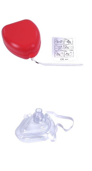 Mască de respirație artificială - POCKET MASK CPR - Imagine 2